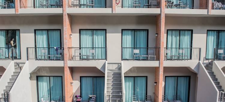 甜蜜玛丽娜精品酒店-悬崖边-甲米奥南(Sugar Marina Hotel Cliffhanger Aonang)图片