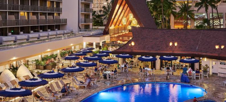 奥瑞格威基基瑞福海滩度假酒店(OUTRIGGER Reef Waikiki Beach Resort)图片