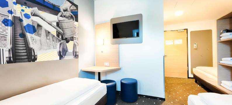 吉森城市B&B酒店(B&B HOTEL Gießen-City)图片