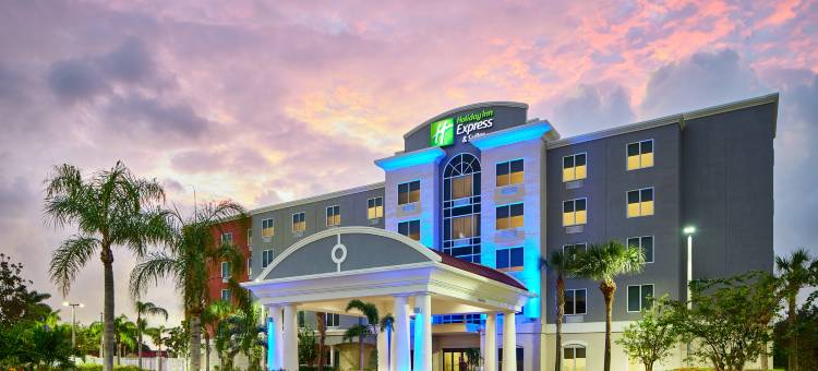 智选假日套房酒店圣露西港西(Holiday Inn Express & Suites Port ST. Lucie West)图片
