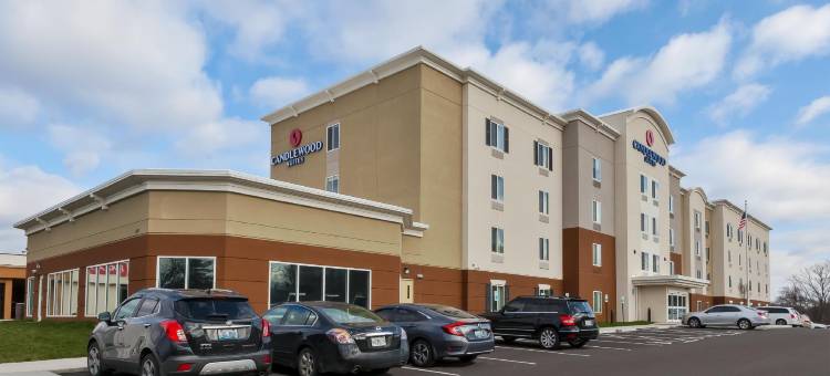 路易斯威尔Candlewood Suites-市中心区东北(Candlewood Suites Louisville - NE Downtown Area)图片