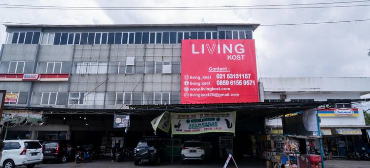 阿拉姆苏特拉利文科斯特清真-红伙伴(Living Kost Syariah at Alam Sutera RedPartner)图片