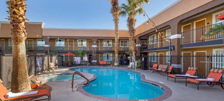 梅斯基特贝斯特韦斯特酒店(Best Western Mesquite Inn)图片