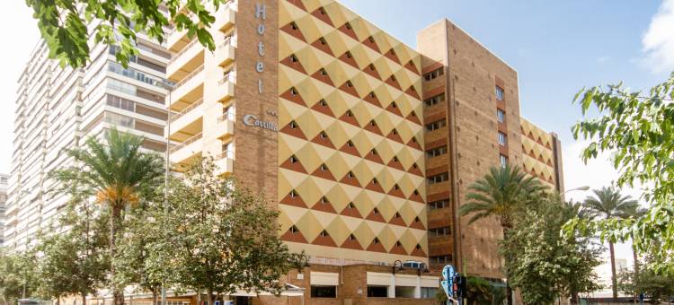 卡斯蒂拉阿利坎特酒店(Hotel Castilla Alicante)图片