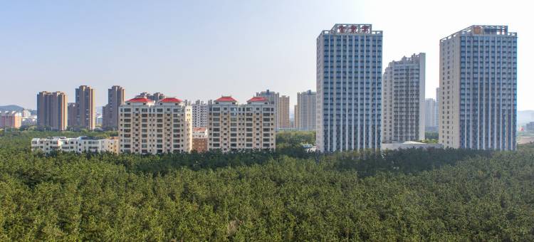 国际海水浴场海景壹号一线海景威海梁小妹公寓(环海路分店)图片