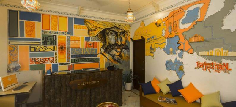 左思特酒店-乌代布尔(Zostel Udaipur)图片