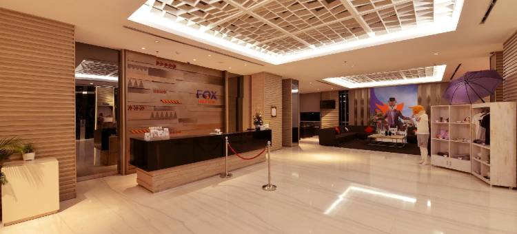 北干巴鲁狐狸酒店(FOX Hotel Pekanbaru)图片