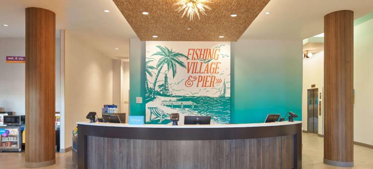 帕诺滩码头希尔顿Tru酒店(Tru by Hilton Pompano Beach Pier)图片