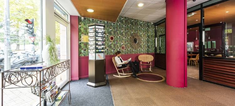 波尔多圣让站特尼奥公寓式酒店(Ténéo Apparthotel Bordeaux - Gare Saint Jean)图片
