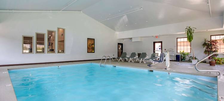 舒适酒店(Comfort Inn Near Downtown & Blue Ridge Pkwy)图片