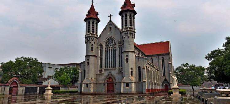 张家口宣化宾馆图片