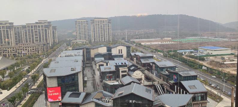 武汉光谷豪生酒店图片