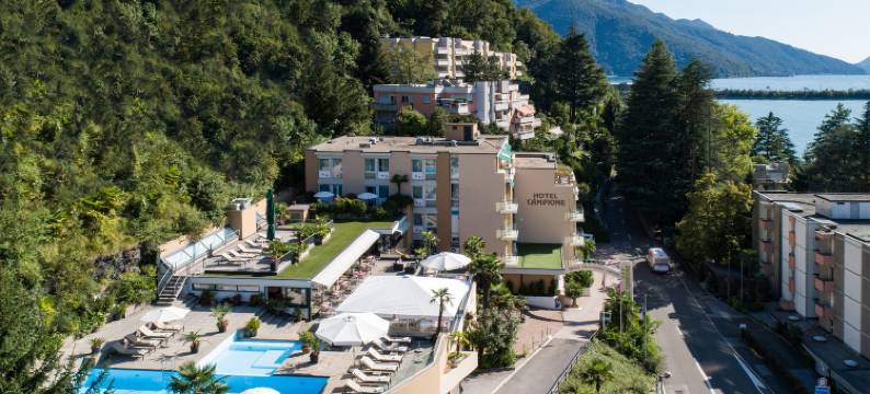 坎皮奥内酒店(Hotel Campione)图片