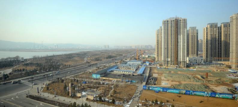 太原湖心驿站图片