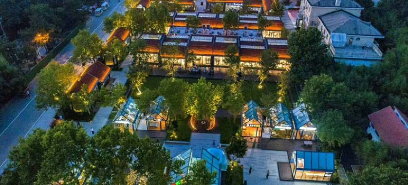 森林公园内林海情深大三居公寓(紫荆花路分店)图片