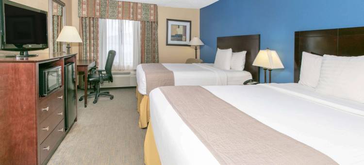塔尔萨中心戴斯酒店(Days Inn by Wyndham Tulsa Central)图片