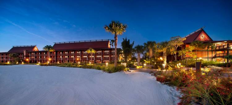 迪士尼波利尼西亚乡村度假村(Disney's Polynesian Village Resort)图片
