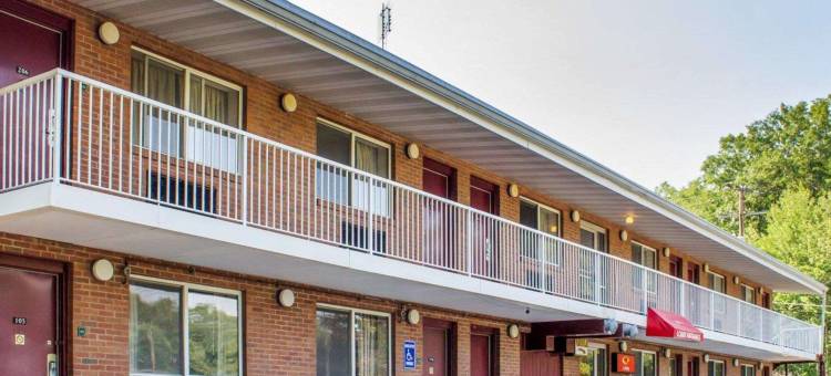 杜勒姆伊克诺旅馆(Econo Lodge Drums)图片