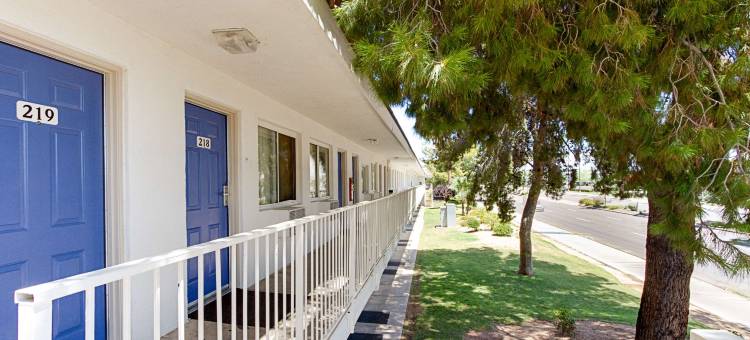 亚利桑那坦佩 - 斯科茨代尔南 6 号汽车旅馆(Motel 6 Tempe, AZ - Scottsdale South)图片