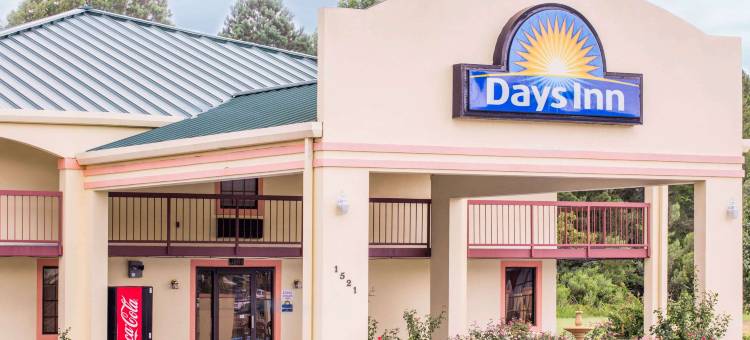 尤福拉戴斯酒店(Days Inn by Wyndham Eufaula Al)图片