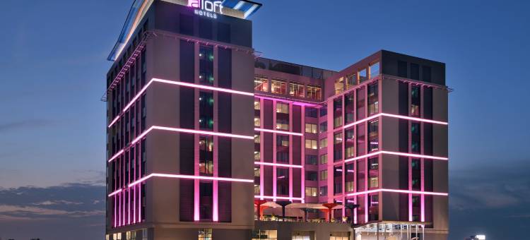 雅乐轩-马斯喀特(Aloft Muscat)图片