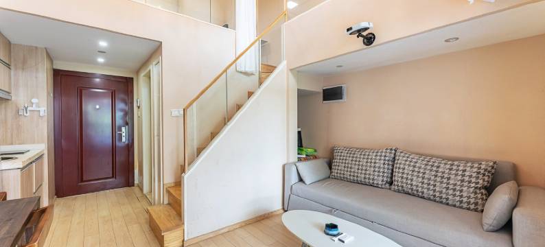 糖屋安静舒适居公寓(余杭塘路分店)图片