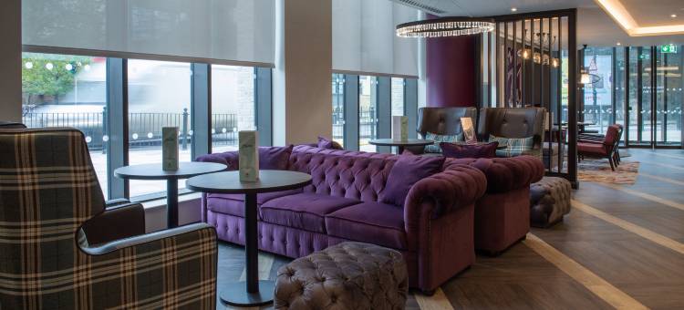 优品迎伦敦金丝雀码头(西港)酒店(Premier Inn London Canary Wharf (Westferry) Hotel)图片