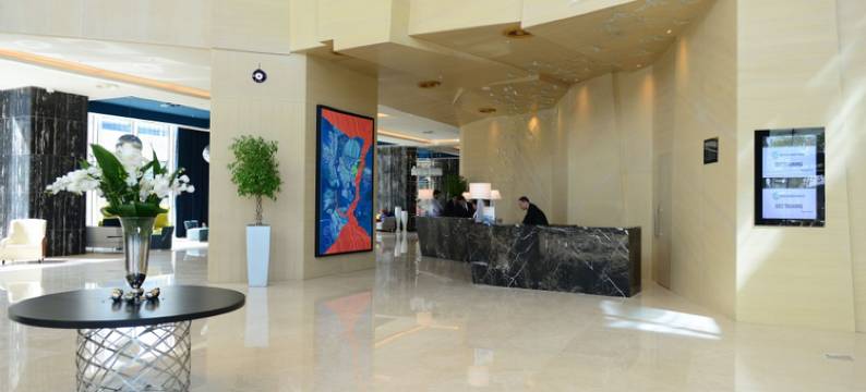 伊斯坦布尔温德姆至尊酒店及会议中心(Wyndham Grand Istanbul Levent Hotel & Conference Center)图片