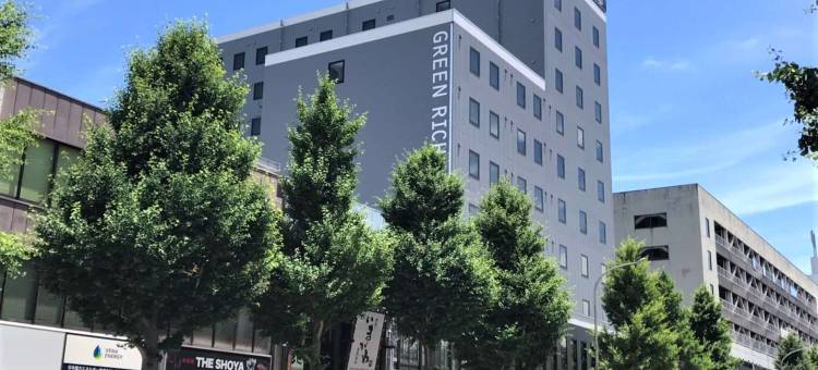 米子站前人工温泉二股汤之华格林里奇酒店(Green Rich Hotel Yonago Ekimae (Artificial Hot Spring Futamata Yunohana))图片