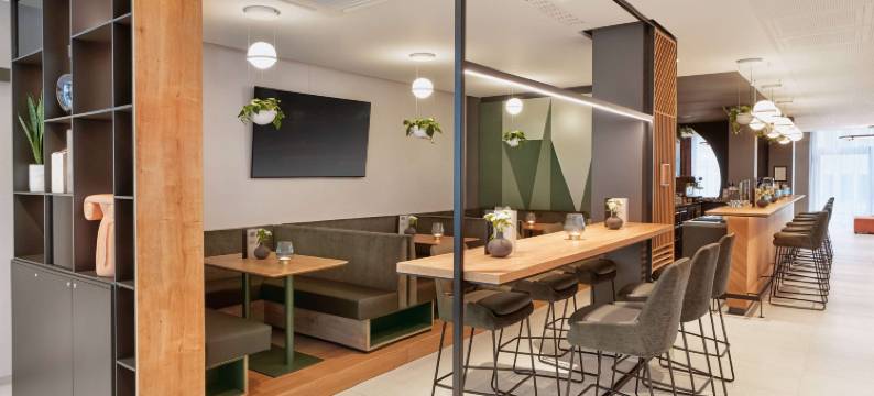 法兰克福埃施伯恩H+旅馆(H+ Hotel Frankfurt Eschborn)图片