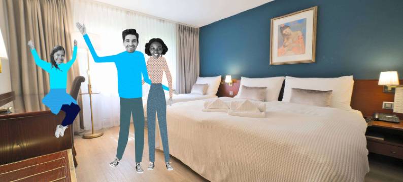 洛桑博利厄郁金香酒店(Tulip Inn Lausanne Beaulieu)图片