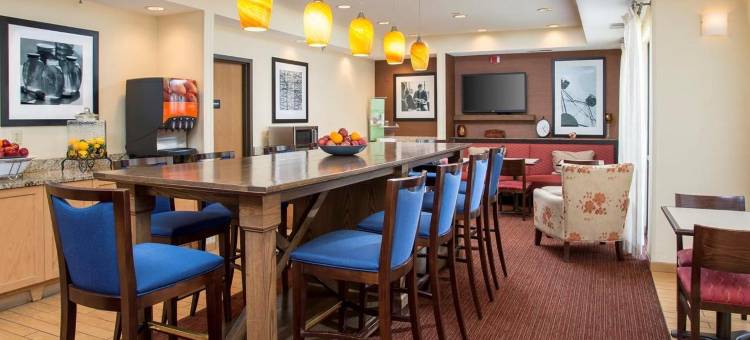 希尔顿欢朋酒店-肖尼(Hampton Inn Shawnee)图片