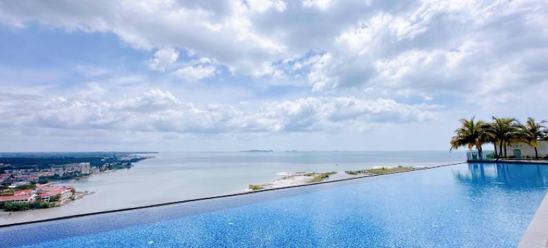 银景公寓-马六甲拉亚-由嘿住酒店管理(Silver Scape Residence Melaka Raya by Heystay Management)图片