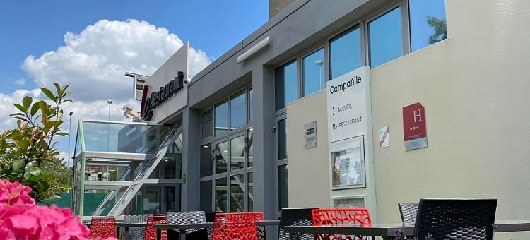 钟楼巴黎东伯比妮酒店(Campanile Paris Est - Bobigny)图片
