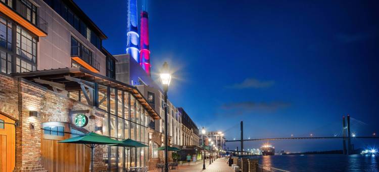 萨凡纳植物河滨区 JW 万豪酒店(JW Marriott Savannah Plant Riverside District)图片