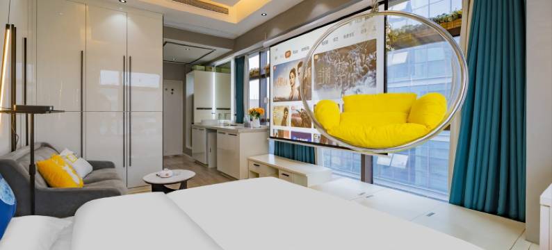 知宿说(双流机场万达店)民宿(双楠大道中段分店)图片