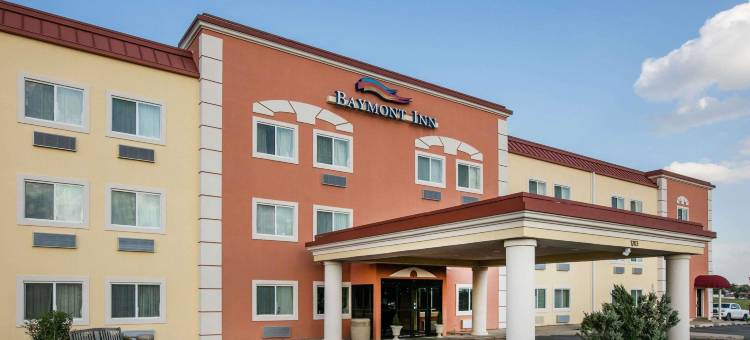 品质酒店劳顿靠近西尔堡(Quality Inn Lawton Near Fort Sill)图片