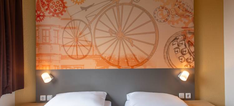 施韦因富特南部B&B酒店(B&B HOTEL Schweinfurt-Süd)图片