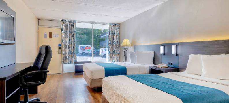 西弗吉尼亚摩根敦 6 号汽车旅馆(Motel 6 Morgantown, WV)图片