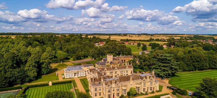 拉什顿霍尔Spa酒店(Rushton Hall Hotel and Spa)图片