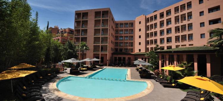 马拉喀什 Hivernage 诺富特酒店(Novotel Marrakech Hivernage)图片