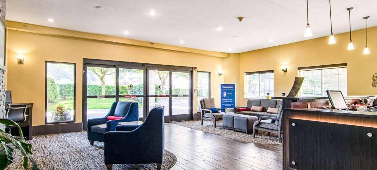 贝斯特韦斯特哥伦比亚河滨水酒店-阿斯托里亚(Best Western Columbia River Waterfront Hotel Astoria)图片