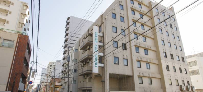 八王子市山口经济型酒店(Sankei City Hotel Hachioji)图片