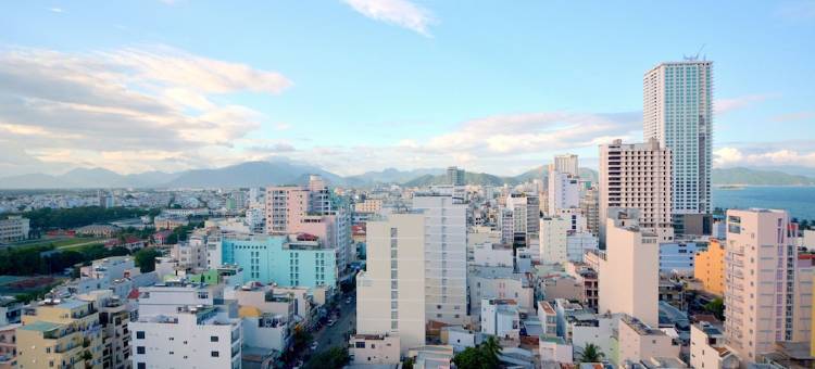 芽庄金雨2号酒店(Golden Rain 2 Hotel Nha Trang)图片