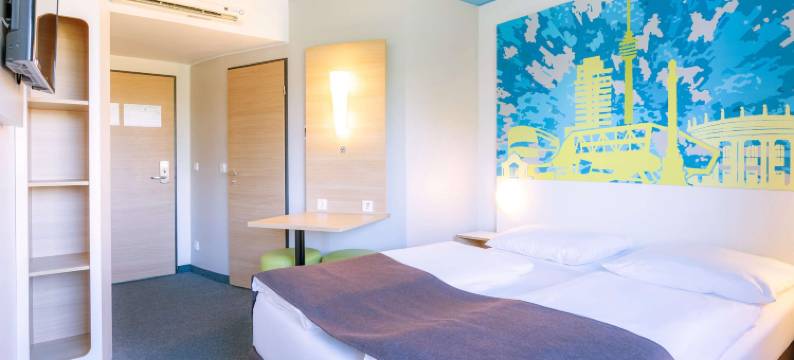 斯图加特B&B酒店(B&B HOTEL Stuttgart-City)图片