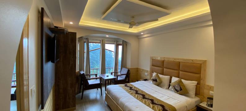 西姆拉思维林酒店(Hotel Silverine Shimla)图片