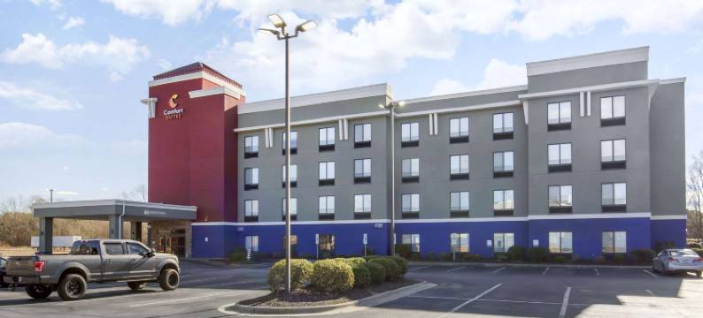 威尔逊凯-I-95富套房酒店(Comfort Suites Wilson - I - 95)图片