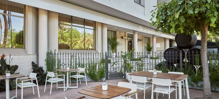 NH阿维尼达赫雷斯酒店(NH Avenida Jerez)图片