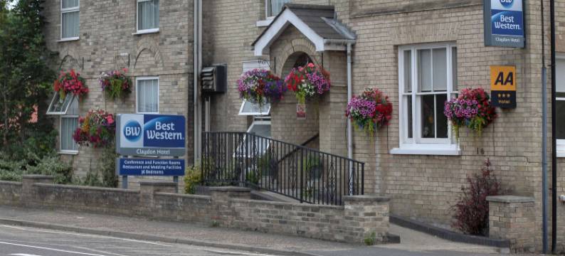 克莱登乡村贝斯特韦斯特酒店(Best Western Claydon Hotel)图片