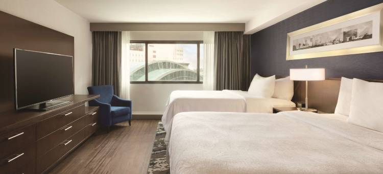 印第安纳波利斯市中心希尔顿安泊酒店(Embassy Suites by Hilton Indianapolis Downtown)图片